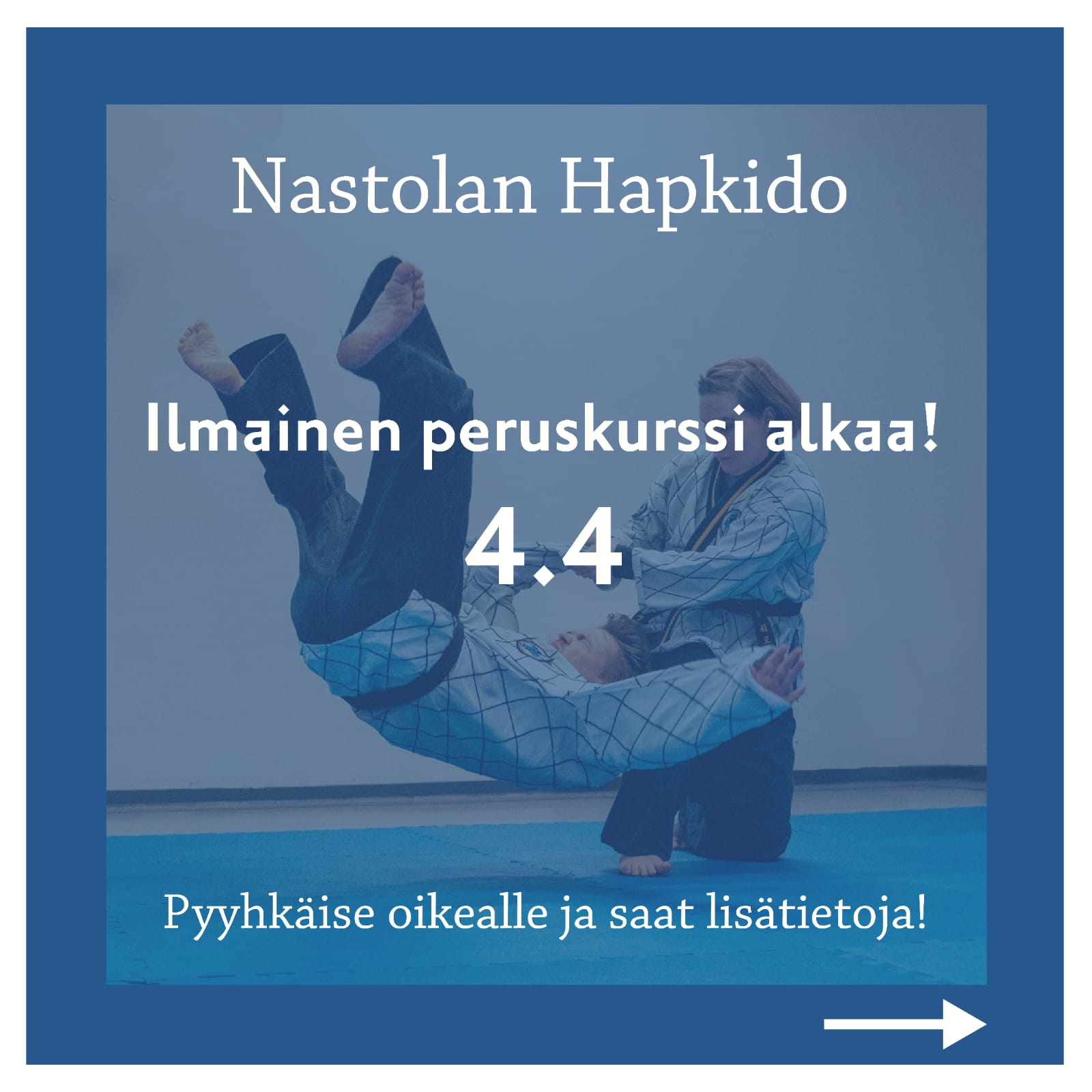 Ilmainen peruskurssi alkamassa