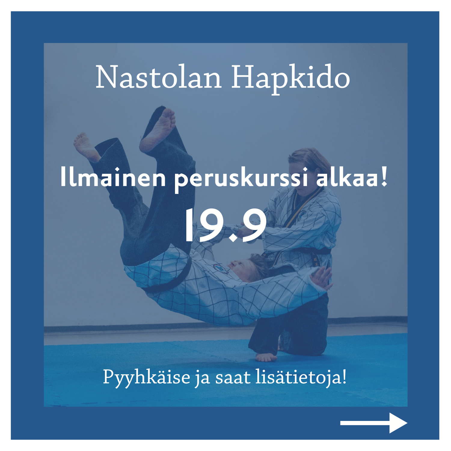 2022 syksyn ilmainen peruskurssi alkamassa